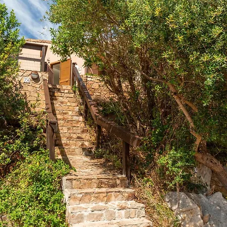 Blue Bay A Pochi Passi Dalla Baia Di Porto Luna וילה *