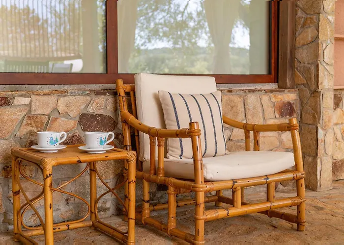 Villa Blue Bay A Pochi Passi Dalla Baia Di Porto Luna